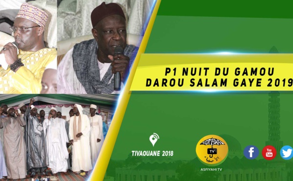 VIDEO -  Bambilor - Gamou Darou Salam Gaye 2019 - Allocutions de Serigne Mansour SY Djamil de Serigne Moulaye SY et Causerie de Oustaz Tafsir Gaye