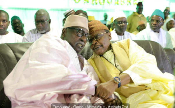 PHOTOS - TIVAOUANE - Les Images du Gamou du Dahiratoul Abrar, en hommage à Serigne Abdoul Aziz Sy Al Amine (rta)