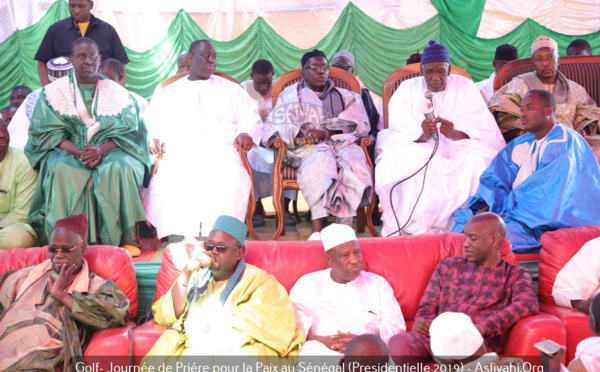 PHOTOS - GOLF - PRESIDENTIELLE 2019 - Les images de la Journée de Prières pour la Paix au Sénégal, organisée par Serigne Habib Sy Mansour 