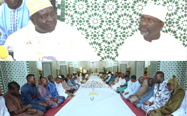 PHOTOS - Les images du Hadratoul Djumah de lancement du Dahiratoul Moutahabina Filahi des Impôts et domaines 