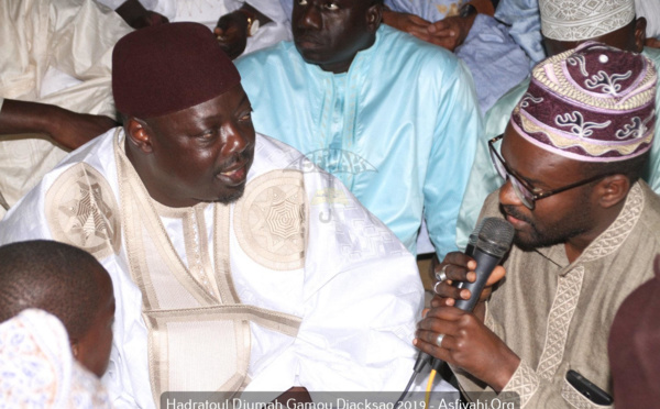 PHOTOS - DIACKSAO 2019 - Les images de la Hadratoul Djumah de ce Vendredi 8 Février 2019