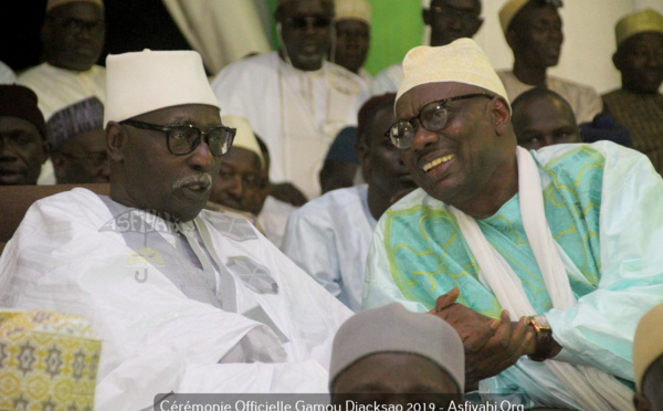 PHOTOS - DIACKSAO 2019 - Les Images de la Cérémonie Officielle, présidée par Serigne Babacar Sy Mansour, Khalif Général des Tidianes