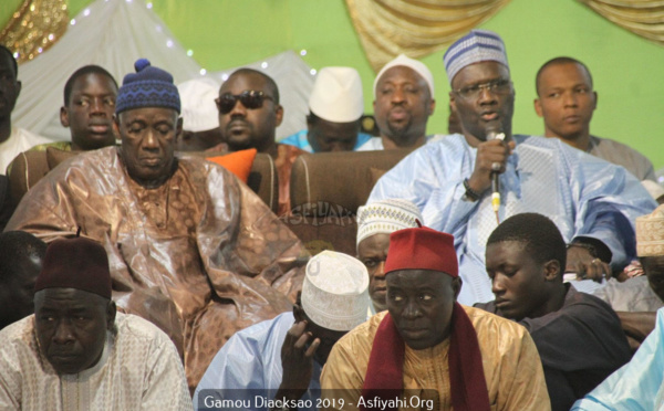 PHOTOS - DIACKSAO 2019 - Les Images de la Nuit du Gamou présidé par Serigne Mbaye Sy Abdou