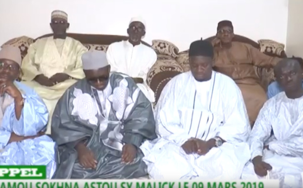 VIDEO - Suivez l'Appel de la famille de Sokhna Astou Sy Malick de Louga, en prelude au Gamou de ce Samedi 9 Mars 2019