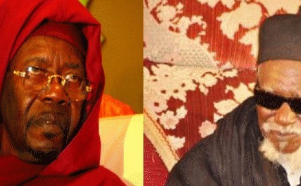 Serigne Abdou Aziz Sy Al Amine reçu par le Khalife général des mourides