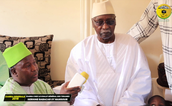 Vidéo - Ziarra Générale 2019 - Ziarra chez le Khalif Général des Tidianes : Le Message de Serigne Babacar Sy Mansour aux Dahiras