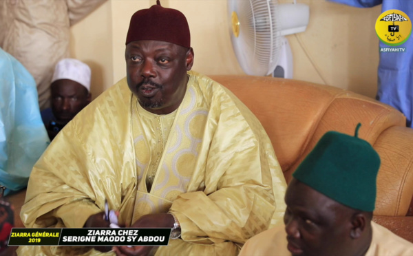 Vidéo - Ziarra Générale 2019 - Yobalou Ziarra 2019 - Le Message de Serigne Sidy Ahmed Sy Abdou