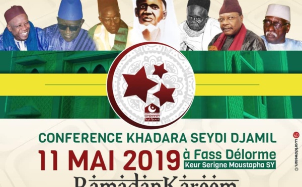 FASS - Conference Annuelle de la Hadara Seydi Djamil ce Samedi 11 Mai 2019 à Fass Keur Seydi Djamil 