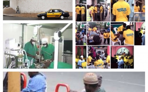 10EME EDITION DES "NDOGOU DE SOLIDARITE" DU DAHIRA ASFIYAHI : 10 ans de Partage ! La reinsertion Sociale des Détenus , thème de cette année 