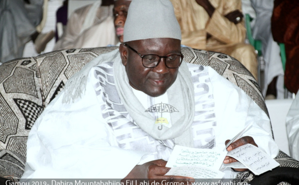 PHOTOS - GOROM 1 - Les Images du Gamou 2019 du Dahiratoul Moutahabina Filahi de Grome 1, présidé par Serigne Habib Sy Mansour 