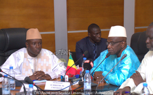 PHOTOS - Les Images du CRD préparatoire de la 139iéme édition de l'appel de Seydina Limamou Lahi, du 5 au 7 Avril 2019