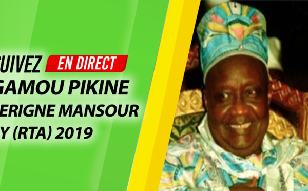 REPLAY PIKINE - Revivez le Gamou Serigne Mansour Sy Borom Daara Ji de Pikine de ce Samedi 30 mars 2019