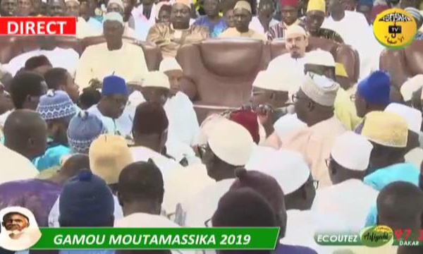 Gamou Moutamassikina 2019 - Chants de Abdoul Aziz Mbaaye et Wakeur Moussa Allé