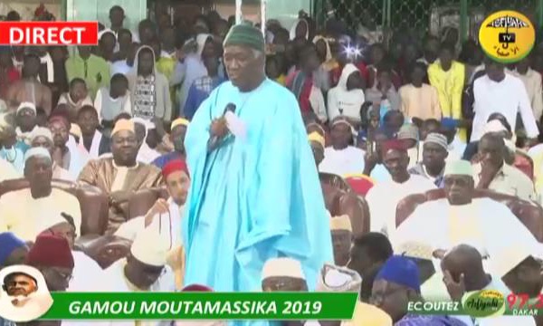 Gamou Moutamassikina 2019 - Causerie de Serigne Mbaye SY Abdou