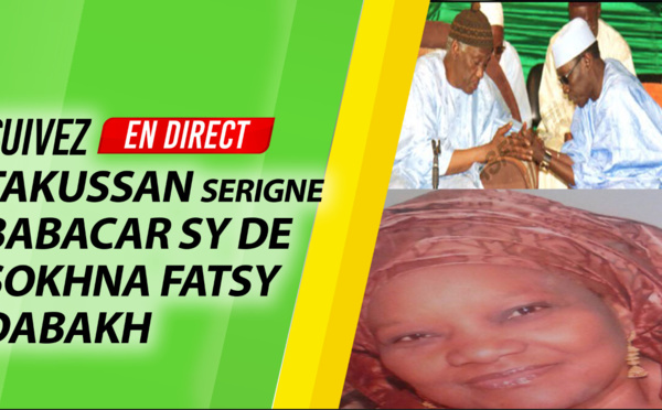 REPLAY LIBERTE 5 - Revivez le Takussan Serigne Babacar Sy de Sokhna Fatsy Dabakh, de ce Dimanche 31 Mars 2019