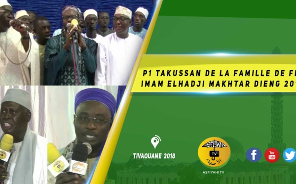 VIDEO -  Takussan de la Famille de feu Elhadji Makhtar Dieng - Edition 2019 