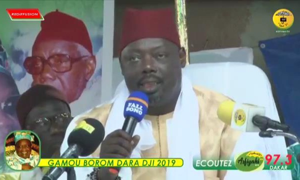 Gamou Pikine 2019 - Intégralité Causerie Serigne Sidy Ahmed Sy Dabakh