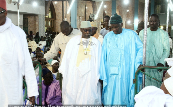 PHOTOS- TIVAOUANE - Les Images du Gamou Moutamassikina 2019, présidé par le Khalif Général des Tidianes Serigne Babacar Sy Mansour 