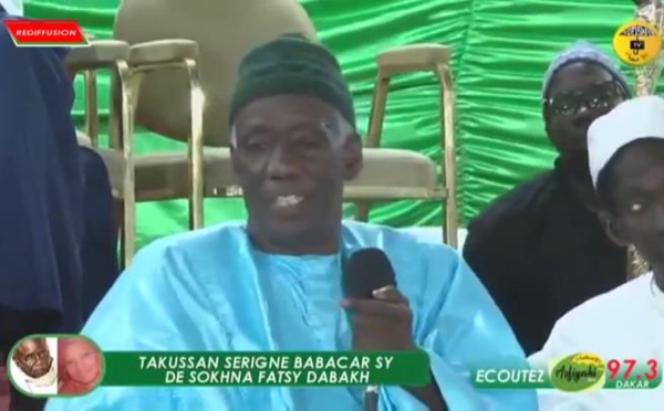 Takoussan Sokhna Fatsy 2019 - Les conclusions de Serigne Mbaye Sy Abdou
