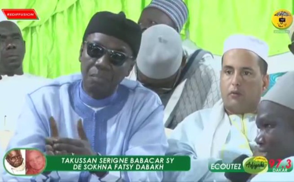 Takoussan Sokhna Fatsy 2019 - La Causerie de Serigne Habib Sy Dabakh