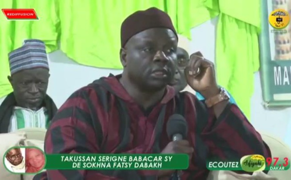 Takoussan Sokhna Fatsy 2019 - La Causerie de Serigne Mame Alpha Sy Dabakh