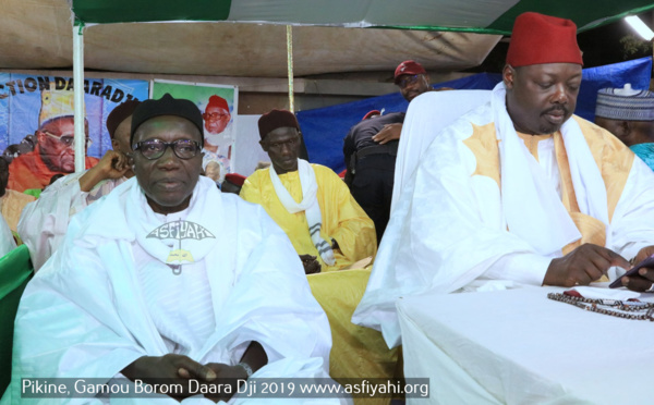PHOTOS - PIKINE - Les Images du Gamou Serigne Mansour Sy Borom Daara Ji (rta) édition 2019 