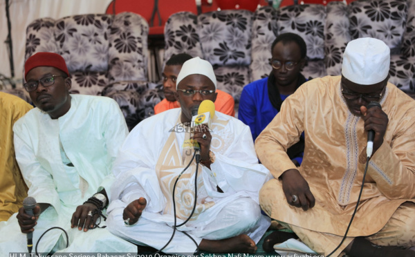 PHOTOS -  HLM - Les Images du Takussane Serigne Babacar Sy 2019 organisé par Sokhna Nafi Ngom le 25 Mars 
