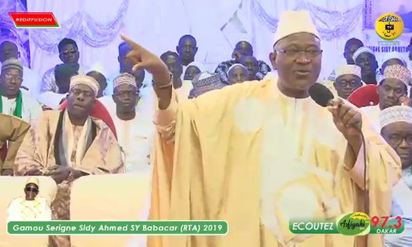 Gamou Gueule Tappée 2019 - Causerie Serigne Idrissa Diop