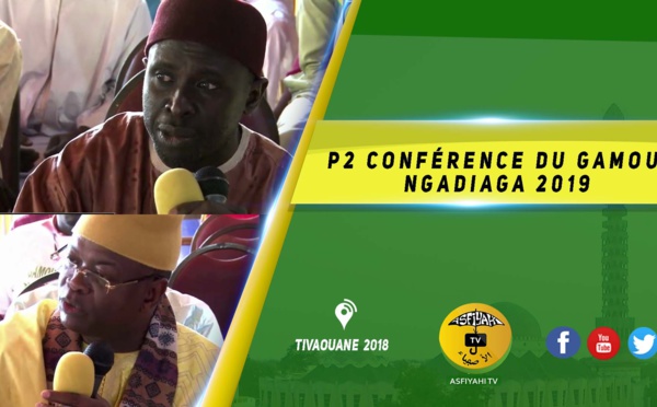 VIDEO -  Conférence du Gamou de Ngadiaga 2019 - Modérée par Oustaz Abdoul Aziz Fall - Allocution de Oustaz Cheikh Tidiane Wade et de Oustaz Abdoul Aziz Sarr