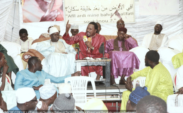 PHOTOS - SACRÉ COEUR 2 - Les Images du Takussan Serigne Babacar Sy 2019, organisé par le Dahiratoul Khayri wal Barakaty
