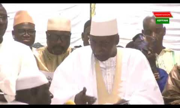 Hadratoul Djumah, Jawhara, Salatoul Fatihi: L’important rappel du Khalif Serigne Mbaye Sy Mansour