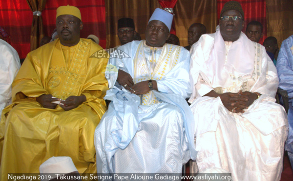 PHOTOS - Gamou Ngadiaga 2019 - Les Images du Takussan organisé par Pape Alioune Gadiaga, présidé par Serigne Sidy Ahmed Sy Dabakh