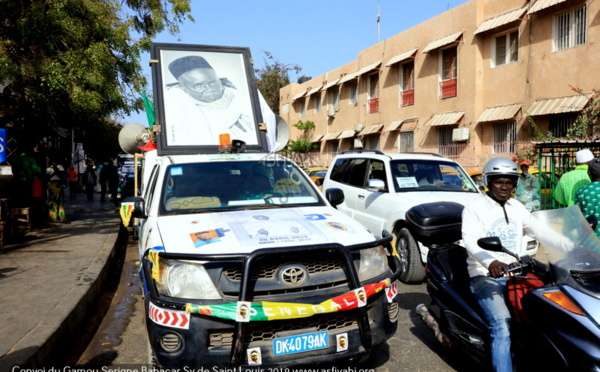 PHOTOS - NDAR 2019 - Les Images du Convoi du Gamou Serigne Babacar Sy de Saint Louis 