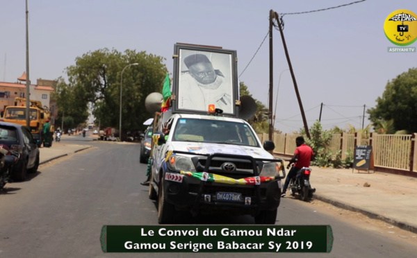 Vidéo - Convoi du Gamou Serigne Babacar Sy de Saint Louis 2019 - GAMOU NDAR