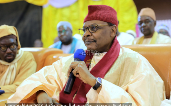 PHOTOS - SAINT-LOUIS - Les Images du Gamou Ndar de Serigne Babacar Sy (rta) Édition 2019