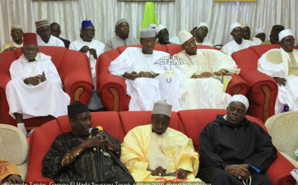 PHOTOS - GUEULE-TAPPÉE - Les images du Gamou El Hadji Youssou Touré, édition 2019