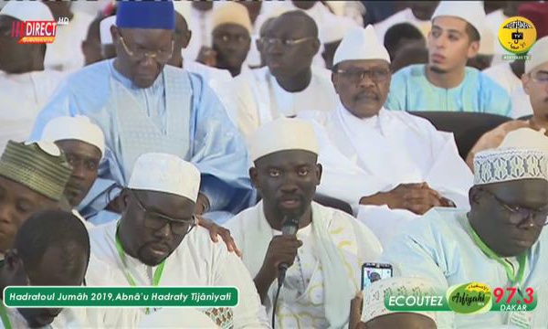 HADARA 2019 - Discours de Oustaz Makhtar Sarr et Oustaz Fatah Sarr
