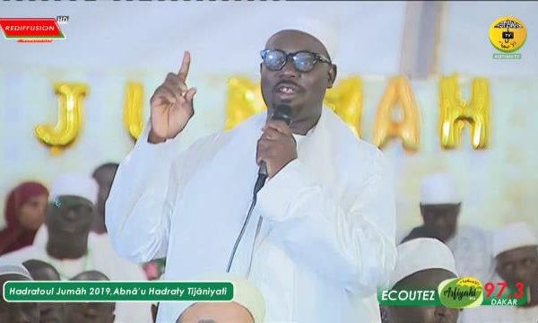 HADARA 2019 - Discours de Serigne Moustapha Sy Al Amine