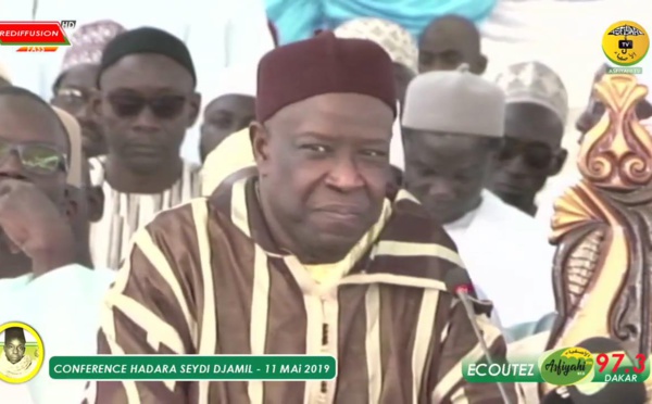 CONFÉRENCE FASS 2019 - 1ére partie et 2éme partie  Allocution de Serigne Mansour Sy Djamil