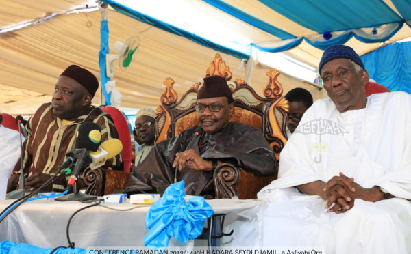 PHOTOS - RAMADAN 2019 - Les Images de la Conférence de la Hadara Seydi Djamil édition 2019, de ce Samedi 11 Mai à Fass