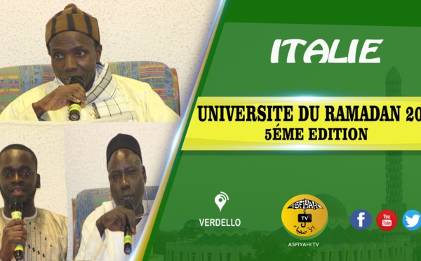 VIDEO - ITALIE - BERGAMO : Suivez l'ouverture de l'Université du Ramadan 5éme édition organisée par la Dahiratoul Moustarchidina Wal Moustarchidati Axe Europe Section Bergamo