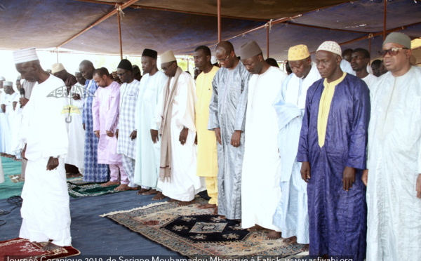 PHOTOS - FATICK - Les Images de la Journée Coranique 2019 de Serigne El Hadj Mouhamadou Mbengue 