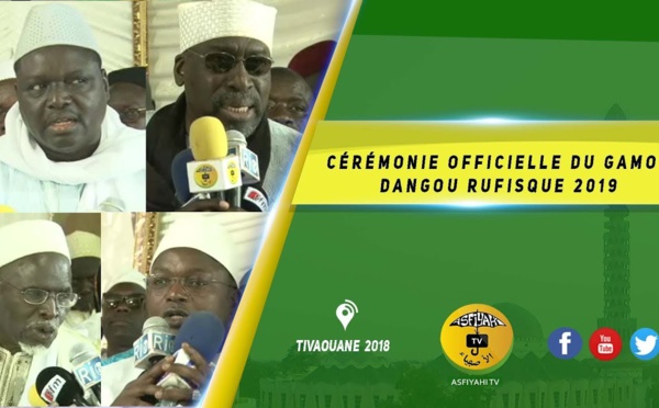 VIDEO -  Cérémonie Officielle du Gamou de Dangou RUFISQUE 2019