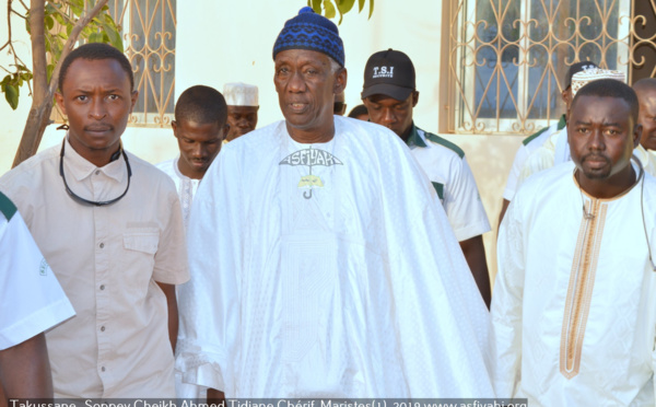 PHOTOS - MARISTES - Les Images du Takussan Cheikh du Sopey Cheikh Ahmed Tidiane Chérif (rta) présidé par Serigne Mbaye Sy Abdou2019 