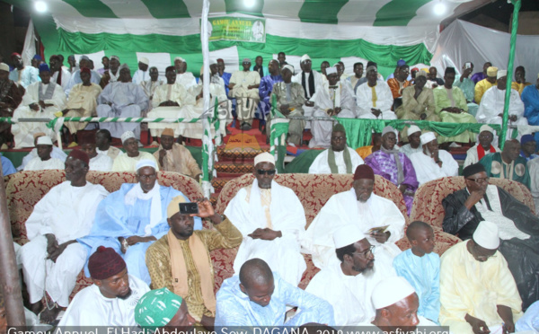 PHOTOS - DAGANA - Les Images du Gamou Annuel El Hadj Abdoulaye Sow de Dagana, Edition 2019