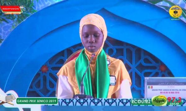 GRAND PRIX SENICO 2019 - Voici la prestation de la lauréate Sokhna Khady Dramé de Louga