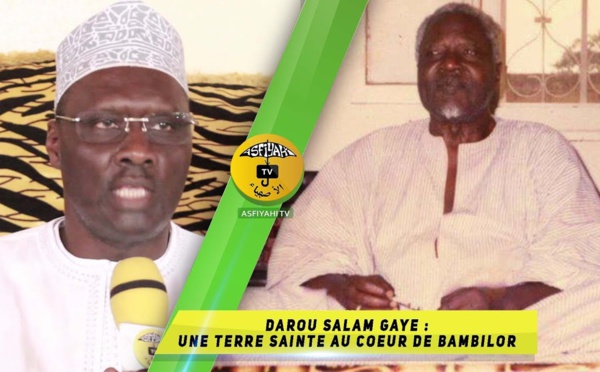 VIDEO -  Ziarra Elhadji Habib Sy Malick Gambie 2019 - Entretien avec Serigne Moulaye Sy Habib : Qui était Serigne Habib Sy Malick ?