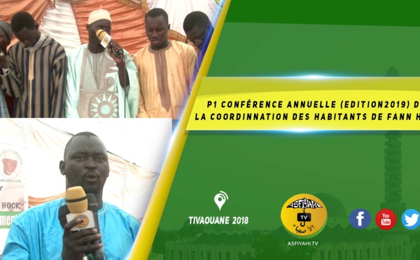 VIDEO -  Conférence Annuelle de la Coordination des Habitants de Fann Hock - Edition 2019