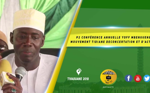 VIDEO - Conférence Annuelle Yoff Mbenguene du Mouvement Tidiane de Concertation et d'Action - Edition 2019
