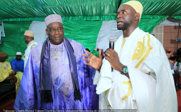 PHOTOS - MEDINA 2019 - Les Images du Takussan Cheikh Ahmed Tidiane Cherif (rta) du Dahira Sibeyanoul Mouslimina de la Medina
